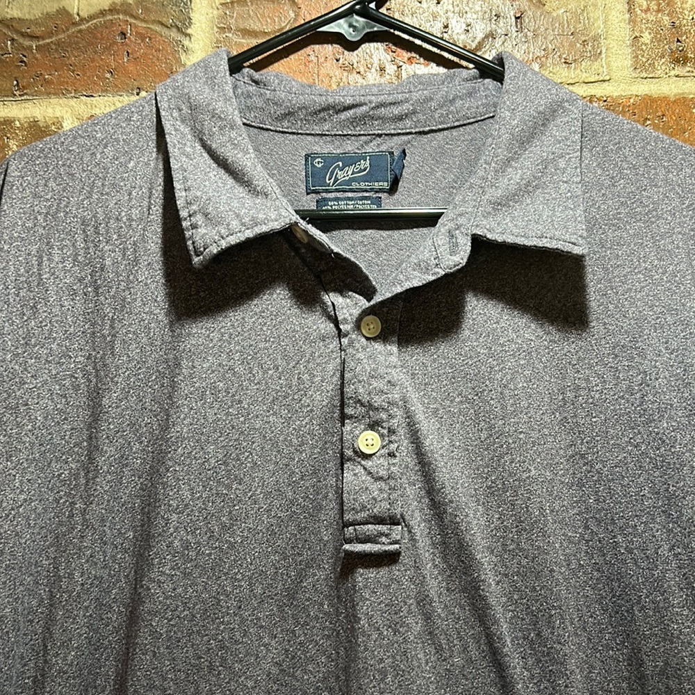 Purple Polo Shirt